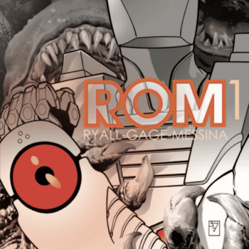 Rom #1 And Powerpuff Girls #1 Go To Second Prints&#8230;
