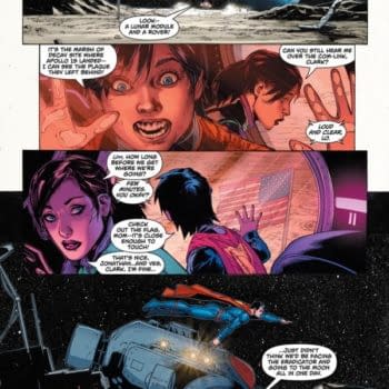 In DC Rebirth, Batman Has A Bat Cave On The Moon