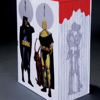 DC Comics To Reprint Each Issue Of Watchmen In Hardcover, And As A Box Set. Yes, Really.