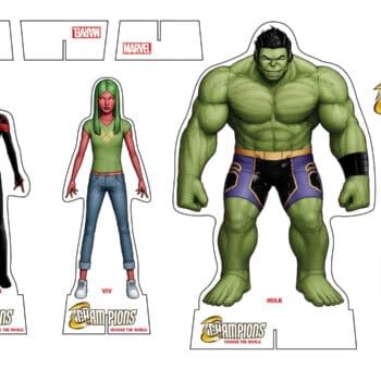 The Standees, The Pins, The Exclusives &#8211; How Marvel Makes Champions The #1 Comic In October