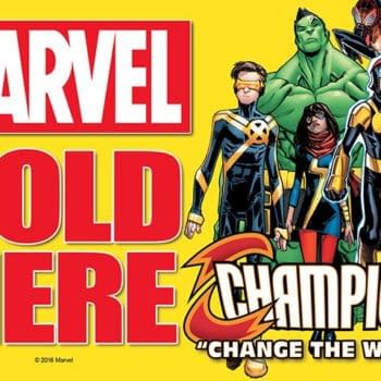Champions #1 To Get A 1:1000 Cover &#8211; And This Window Cling