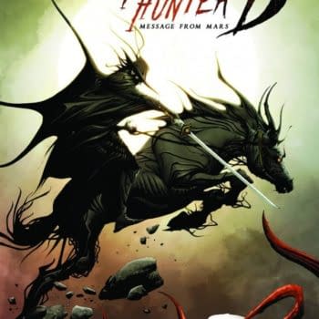 Vampire Hunter D, Revived By Stranger Comics For November 2016