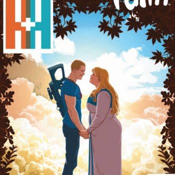 Faith And Archer's First Date Sells Out And Goes To Second Print For Valiant (Art UPDATE)