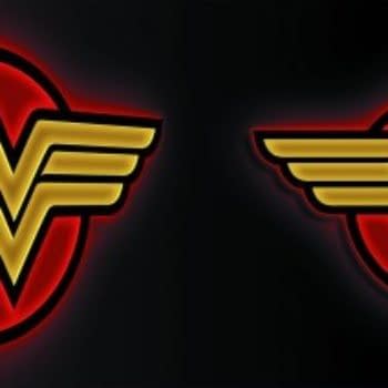 DC Comics Offer Comic Stores A Wonder Woman LED Light