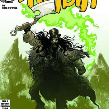 Eric Powell's Hillbilly #1 And #2 Go To Second Prints