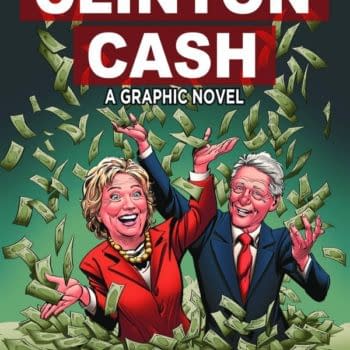 Chuck Dixon's Clinton Cash Made Available To Comic Stores Through Diamond