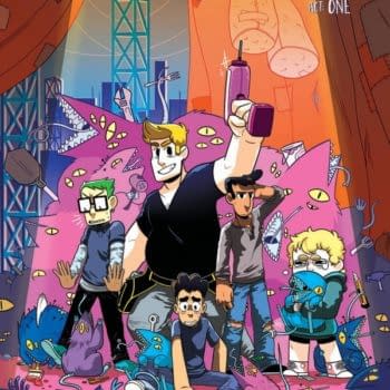 Backstagers #1 Sells Out, Goes To Second Print