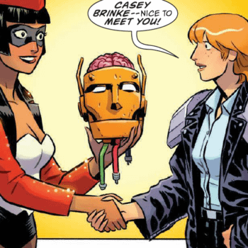 A First Read Of Gerard Way And Nick Derington's Doom Patrol #1 From DC Comics' Young Animal. Yes There Are Spoilers.