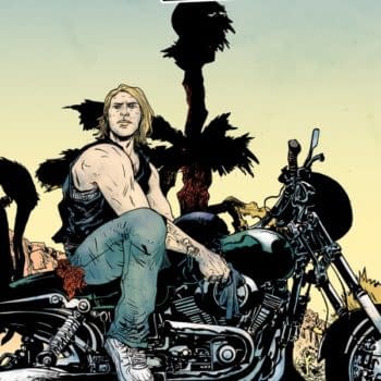 Paul Pope's Second Print Cover For Sons of Anarchy: Redwood Original #1