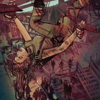 Exclusive Dark Horse Preview &#8211; Tomb Raider #8