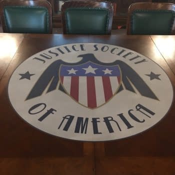 Justice Society Of America Table&#8230; That's Not From Ikea