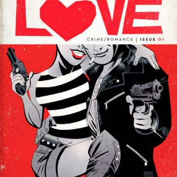 It Starts With A Girl Called Daisy Jane &#8211; Violent Love, A New Image Comic By Frank Barbiere, Victor Santos And Dylan Todd (UPDATE: A Little More Art)