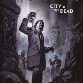 iZombie Creator Writes Victorian Zombies In The London Underground &#8211; Witchfinder: City Of The Dead #1Preview