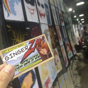 GingerZap At Wizard World Chicago &#8211; Is This Acceptable Now?