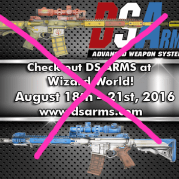 Gun Activist Says Wizard World Will "Regret Banning Fake Guns"