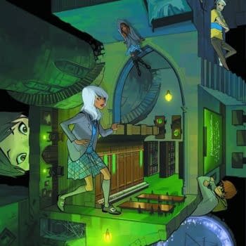 Fiona Staples Draws Gotham Academy &#8211; And More DC Rebirth Variants