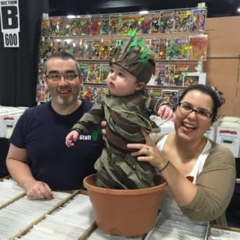 Baby Groot &#8211; The Best Cosplay From Boston Comic Con?