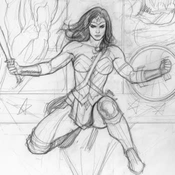 Frank Cho's Last Wonder Woman For A While