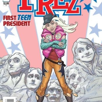 Second Half Of Prez Cancelled By DC, But She'll Get A 12 Page Election Special In November