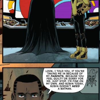 Why Scott Snyder Doesn't Write Damian Wayne Much