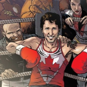 When Prime Minister Justin Trudeau Punched Tony Stark In The Mouth&#8230;