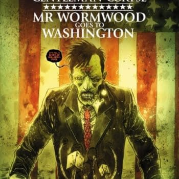 Ben Templesmith Brings Back Wormwood As He Runs To Be The First Dead President