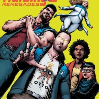 Valiant Comics Launches Harbinger Renegades #1 &#8211; Faith's Second Ongoing Title