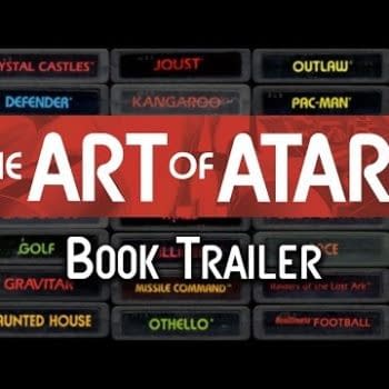 Art Of Atari Gets An 80's Style Book Trailer