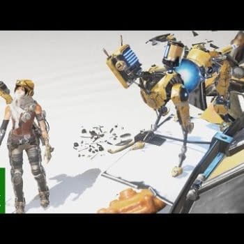 ReCore Gets A Launch Trailer Showing Off A Little Bit Of The Story And Your Robot Buddies
