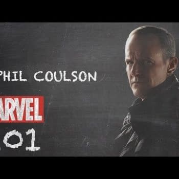 Live Action Phil Coulson Vs Comic Book Phil Coulson