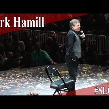 Poker Face And Lunch With George Lucas &#8211; Mark Hamill At SLCC