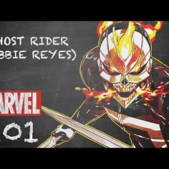 Who Is Robbie Reyes / The Ghost Rider In The Comics