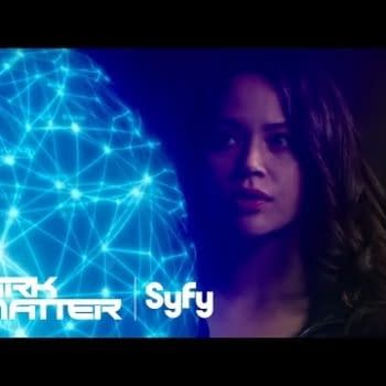 Dark Matter Can Techno-babble With The Best Of Them