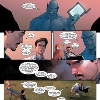 Captain America: Steve Rogers #5 Changes Civil War II #3 &#8211; The Civil Warriest Of Civil War II Crossovers