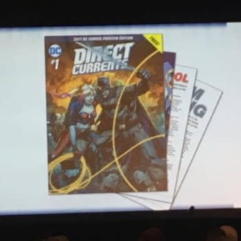 DC Comics Use Wizard Staff To Launch Quarterly Magazine, Direct Currents