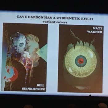 Bill Sienkiewicz And Matt Wagner's Variant Covers For Gerard Way's Carson Has A Cybernetic Eye #1