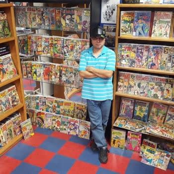 Jesse James Buys Every DC Comic Since 1959 And Almost Every Marvel Comic Since 1962 (UPDATE)