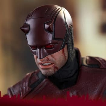 Hot Toys Unveils Daredevil Sixth Scale Figure