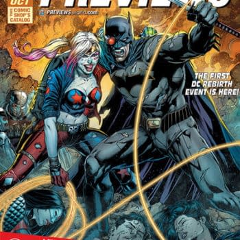 Justice League Vs Suicide Squad And Motorcrush Cover The New Diamond Previews