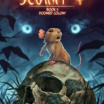 Your Comic Is Its Own Best Marketing Tool &#8211; When It's As Beautiful As Scurry, Anyway