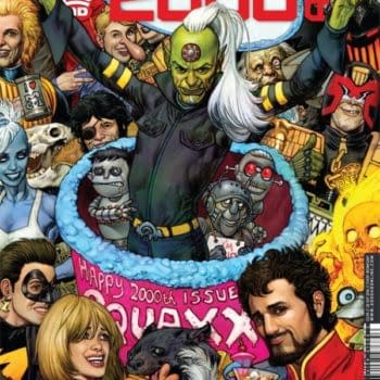 2000AD Prog 2000: Still The Galaxy's Greatest Comic