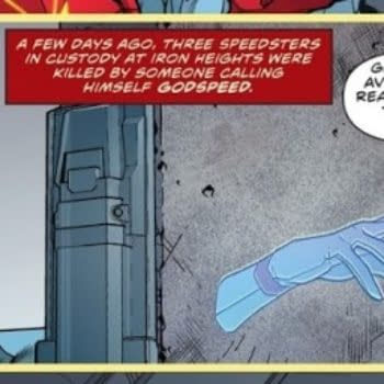 DC Comics Fixes Flash #4 Accidental Racial Slur, In Digital Version