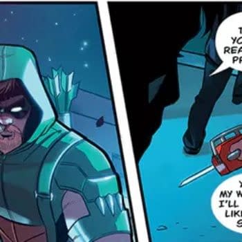 Serenity's Stephen Byrne Returns To Green Arrow #9