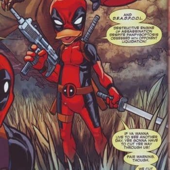 Marvel To Publish Deadpool The Duck