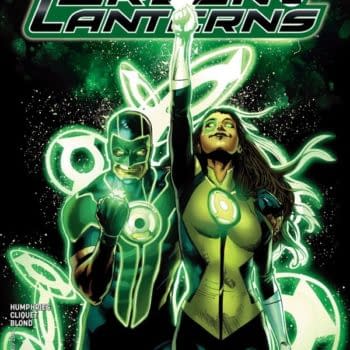 DC Rebirth Ch-Ch-Changes To Tomorrow's Cyborg #1 And Green Lanterns #7 (UPDATE)