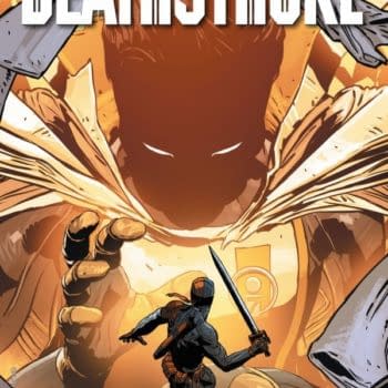 Larry Hama Joins Christopher Priest On Deathstroke, Doing Layouts