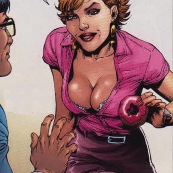 The DC Rebirth Cat Grant Looks A Lot More Like Calista Flockhart&#8230;