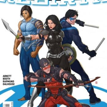 DC Comics Opposes Titan's Trademark For "Titan Comics"