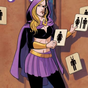 Customer Boycotts North Carolina Comic Store Over Transgender Variant Cover