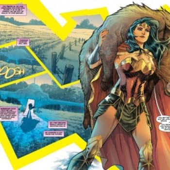 In Praise Of&#8230; Francis Manapul On Trinity #1